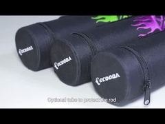 إيكودا متعددة الأقسام سفر عصى الصيد ريل كومبو