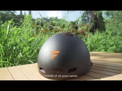 كاميرا عمل للخوذة الذكية للدراجة الوقائية من الماء WiFi 1080P GPS Helmet Video Recorder